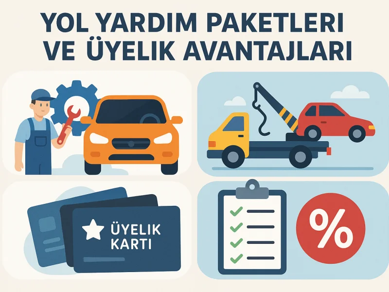 Yol Yardım Paketleri ve Üyelik Avantajları